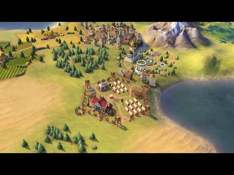 Civilization VI - Persia and Macedon Civilization & Scenario Pack - Steam Game Trailer