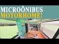 O micronibus motorhome mais bonito do brasil  motorhome tour  arquitetura