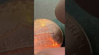 2018 LINCOLN SHIELD CENT: 97.5% ZINC, WITH JUST A THIN LAYER OF COPPER, REPRESENTING 2.5% OF COIN