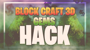 👊 Block Craft 3D Hack Guide 2022 ✨ How To Get Gems With Cheats ✨ iOS Android MOD APK 👊