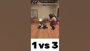 1 vs 3 #codmshorts #callofdutymobile #codmbr #codmmalayalam #codmkerala