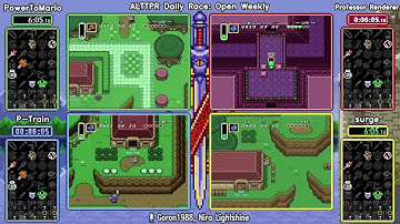 Open Weekly Oct 02, 2022. ALTTP Randomizer Daily Race