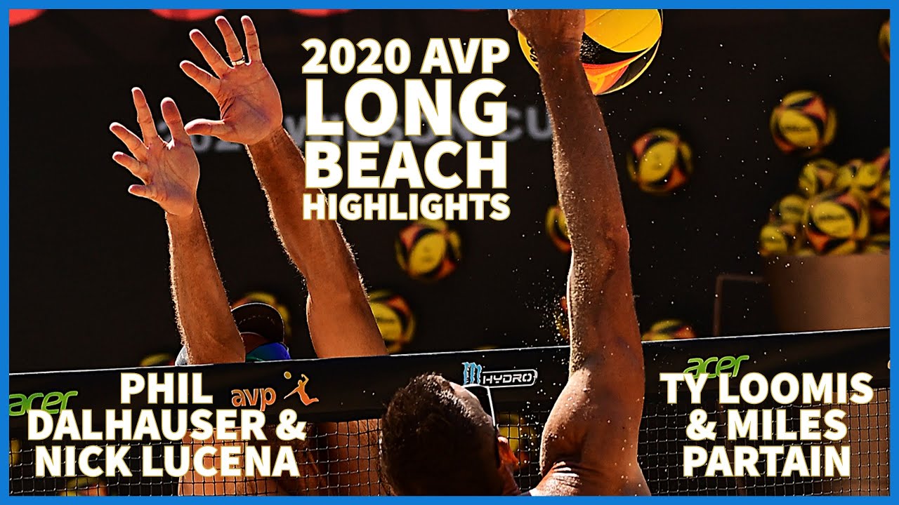 Ty Loomis Crushes & Celebrates with Miles Partain vs. Nick Lucena & Phil Dalhausser - AVP Cup 2020