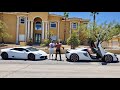 FINALLY LAMBORGHINI HURACAN AND MOVING TO VEGAS BUYING THE OLD SO COOL LAND MANSION