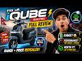 TVS iQube Electric Scooter Full Review 🔥 Range, Price & Performance in Nepal!