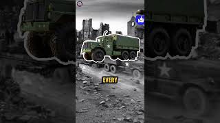 U.S. Army Convoy That Crushed Nazi Germany and Fueled Patton’s Victory in World War 2 1944 Paris
