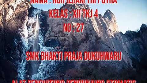 PRODUK ALAT PENGHITUNG PENGUNJUNG OTOMATIS