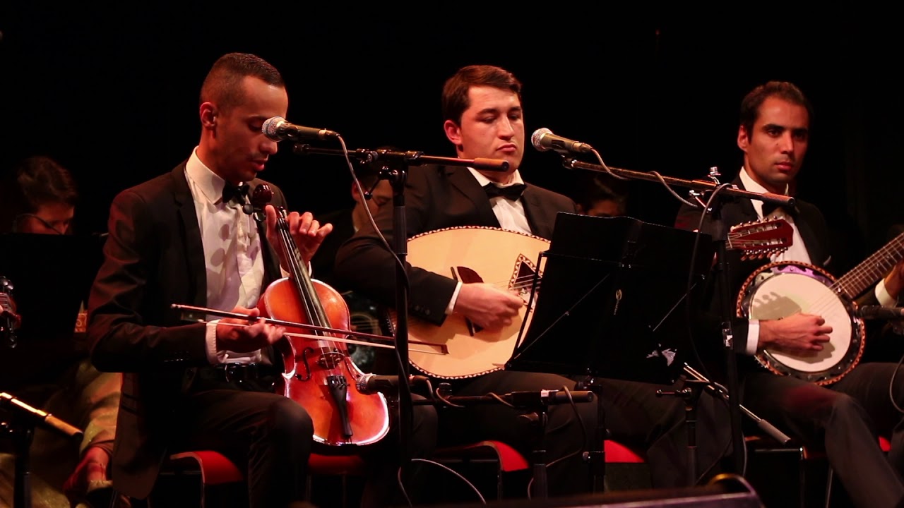 SABA Orchestra - (Hawzi & Mahdjouz) - من نهوى روحي و راحتي + قاضي العشاق