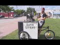 Fort Worth Man Opens Mobile Coffee Shop On Tricycle