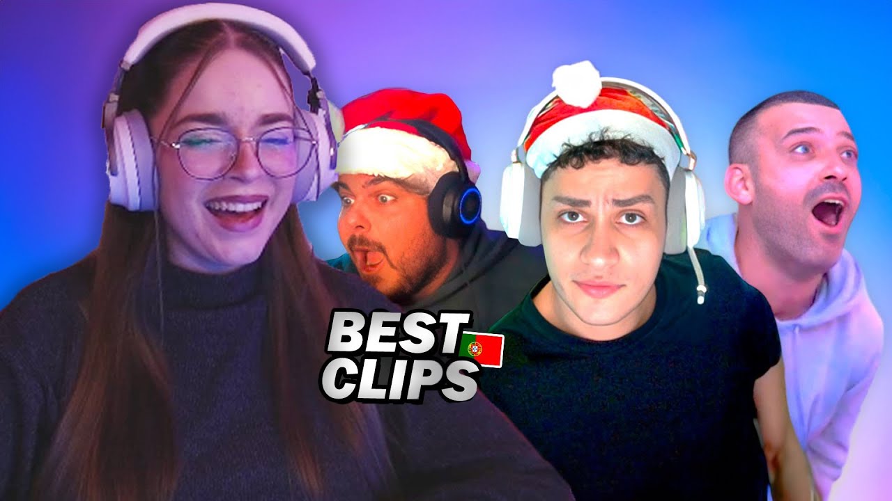 SERRA REAGE A TWITCH PORTUGAL MELHORES MOMENTOS - DEZEMBRO 2024
