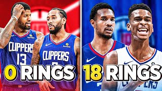 0 RINGS TO 18 RINGS REBUILD IN NBA 2K22