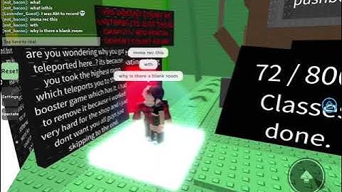 Weird glitch in difficulty fling game