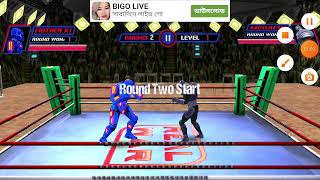 Welcome to the Robot Ring Fighting: Wrestling Games or free robot game. Are real ring boxing screenshot 5