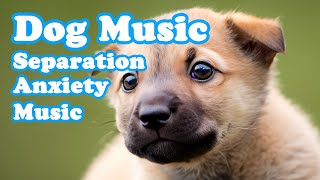 Music for dogs left alone at home Relaxing Sleep music. Dog Music