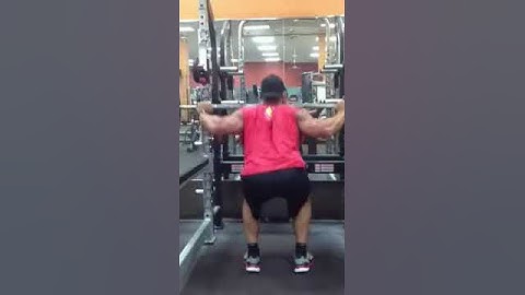 Squats...7 months post total hip replacement..