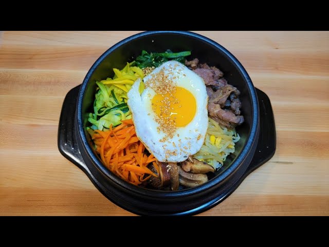 Hot Stone Bibimbap Recipe