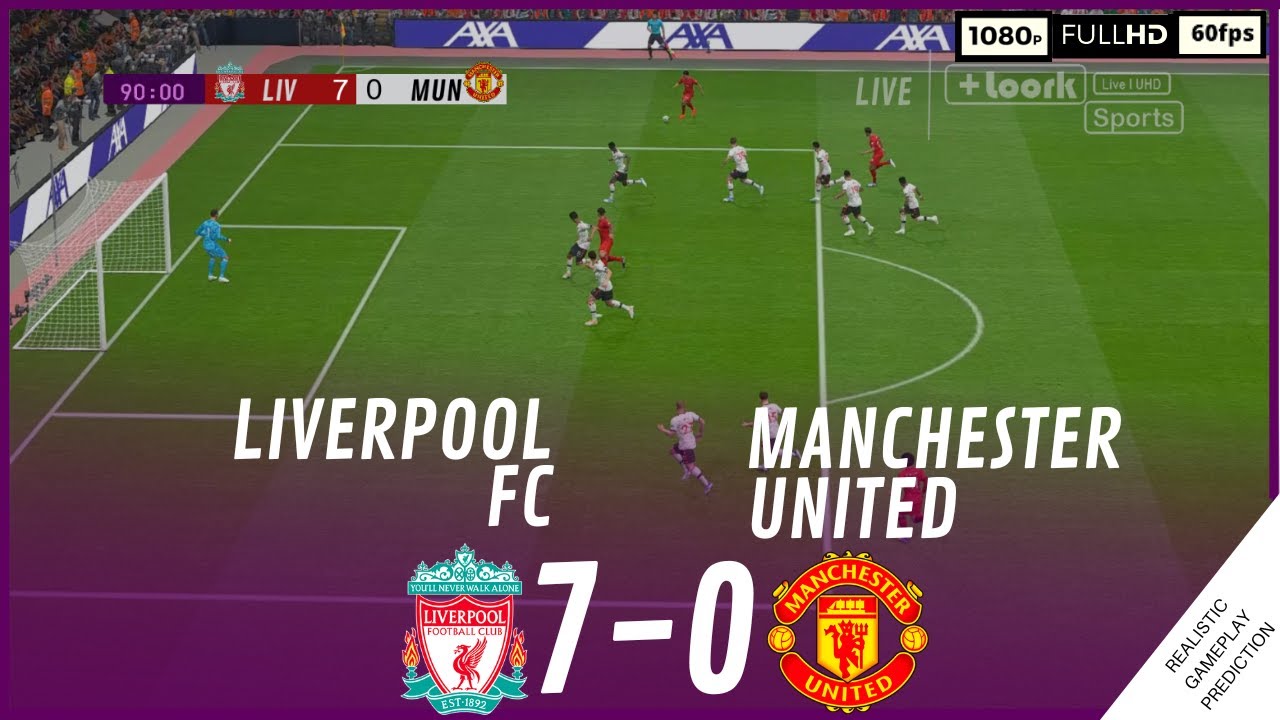 LIVE • LIVERPOOL vs. MANCHESTER UNITED Live Streaming Full Match