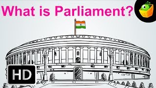 What Is Parliament - Election - Cartoon/Animated Video For Kids