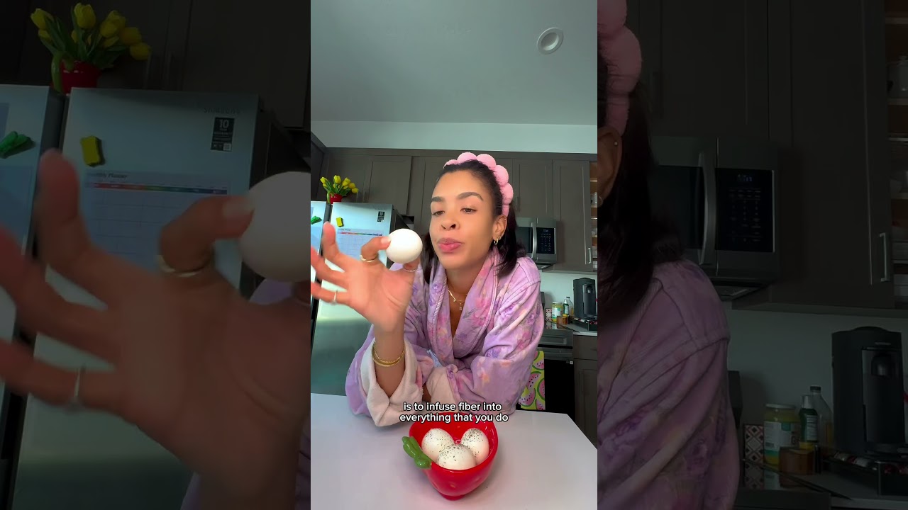 Fiber rich day of intuitive eating 