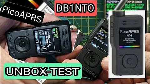 PicoAPRS V4 - World's smallest APRS Transceiver-UNBOXING UK
