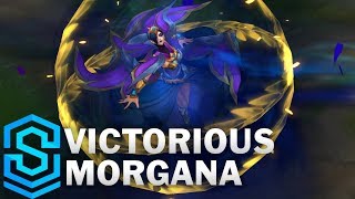 Victorious Morgana (2019) Skin Spotlight - League of Legends