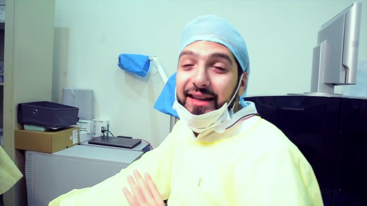 !سويت عملية تصحيح النظر وصورت العملية