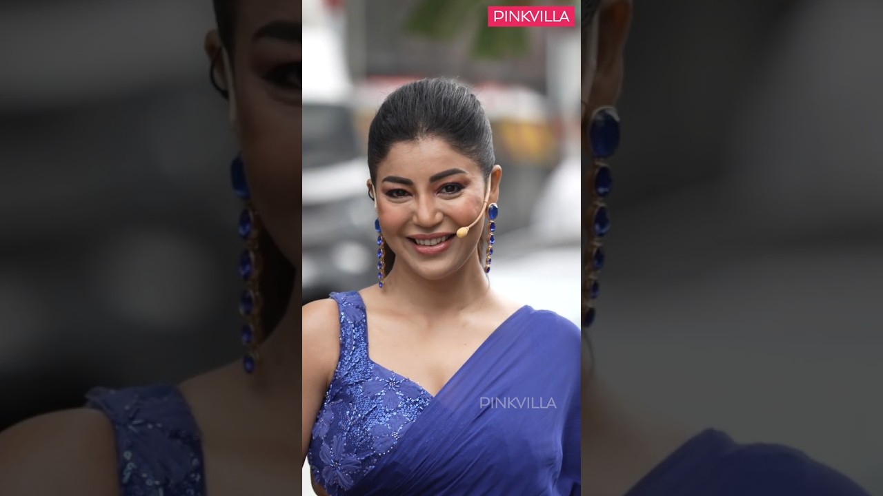 Debina Bonnerjee is Slaying the Laughter Chefs S2 Vibe in That Stunning Saree 🔥|