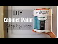 Cabinet Paint: A Step By Step How To Video