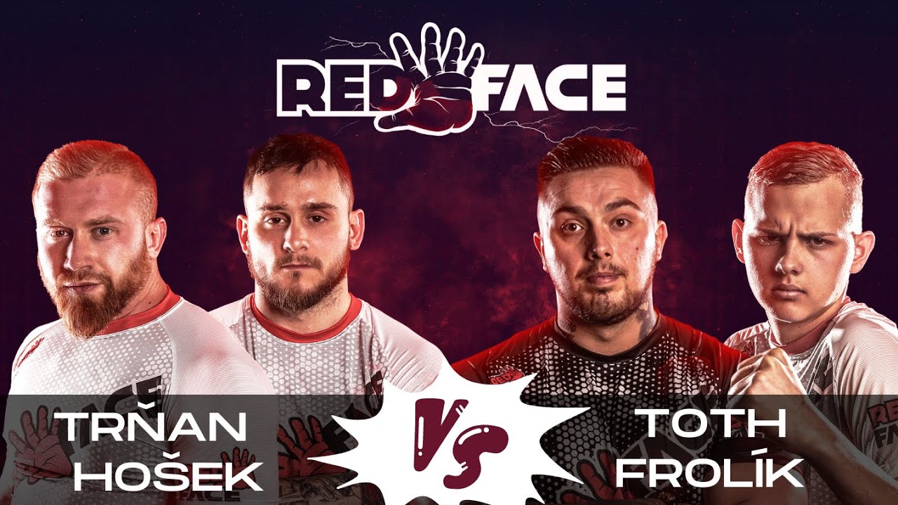 Red Face RELOADED - TRŇAN + HOŠEK vs. TOTH + FROLÍK