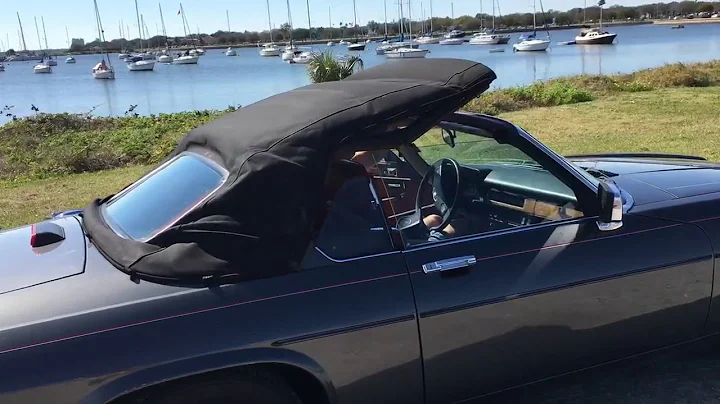 1989 Jaguar XJS V12 Convertible