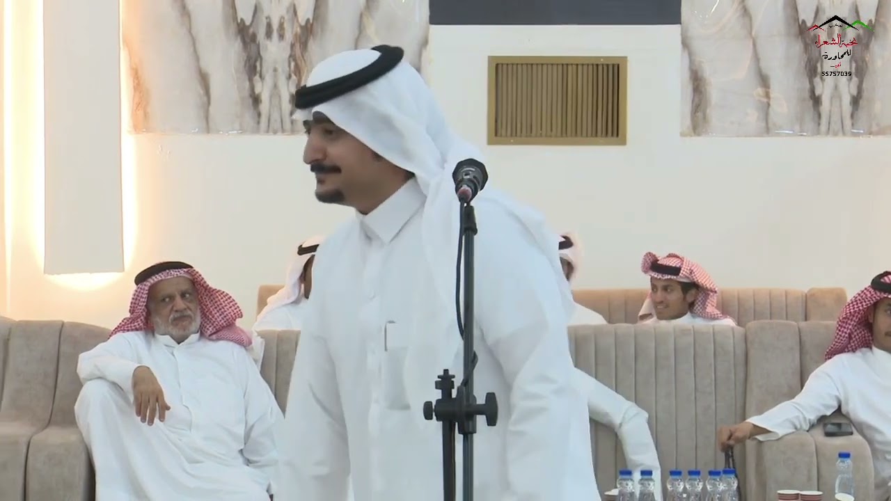 معتق العياضي و سعود العبدلي حفل الدريويش ٣ / ١٠ / ٢٠٣٣