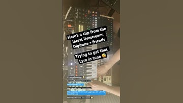 Digitone + Friends Livestream Clip #digitone #electronicmusic #microfreak #ambient #synth #edm