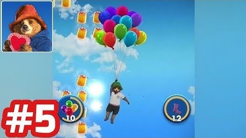 Paddington Run - Gameplay Walkthrough - Part 5 (Level 16 - 18) iOS/Android