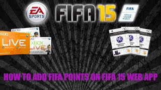HOW TO ADD FIFA 15 POINTS TO THE WEB APP screenshot 4