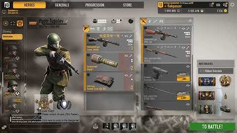 Soviet character for war [FPS Guide] - Heroes and Generals - flakpanzer