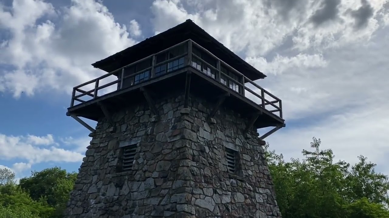 High Knob Fire Lookout Tower, VA/WV