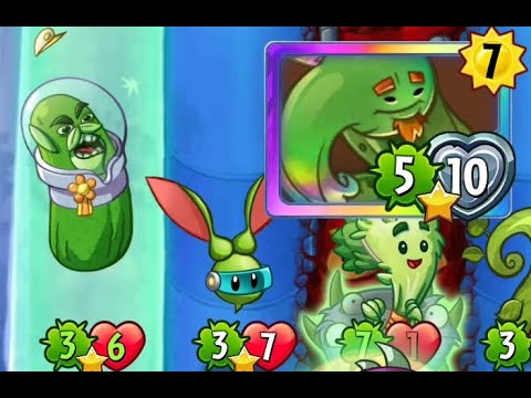 Captain Cucumber summoned some of the best legendary cards | PvZ heroes