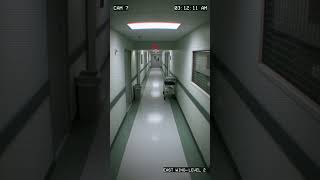Hospital Security Camera Caught Something at Night