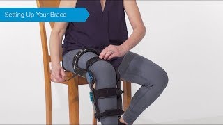 Guide to Putting on Your Levitation Knee Brace