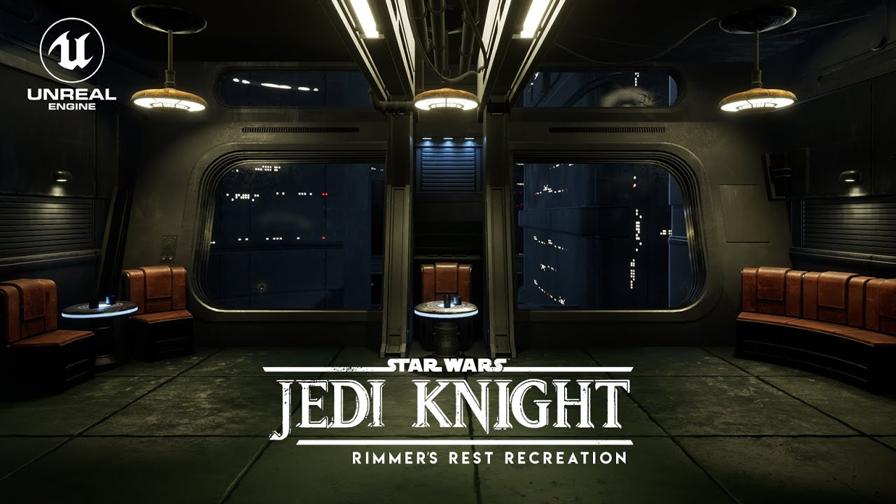 Unreal Engine 4 - Dark Forces II: Jedi Knight - Nar Shaddaa Bar