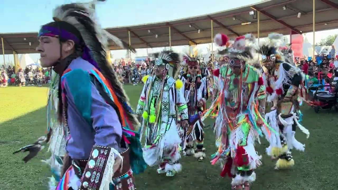 Friday night Grand Entry @ Samson Pow Wow 2024