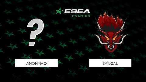 Anonymo vs Sangal | Map 1 Nuke | ESEA Season 37