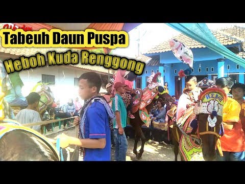 Kuda Renggong Heboh // Daun Puspa