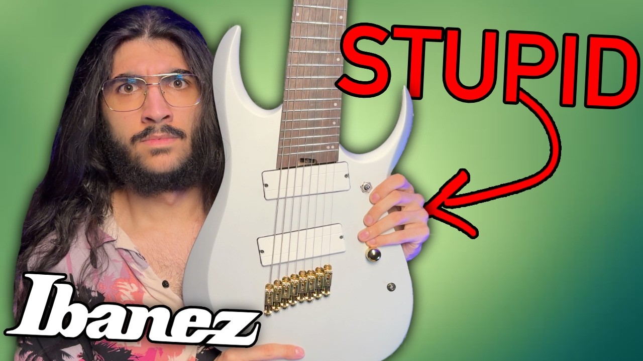 I Thought I Hated 8 Strings, But...