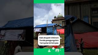 TENDA PENGUNGSIAN 😭