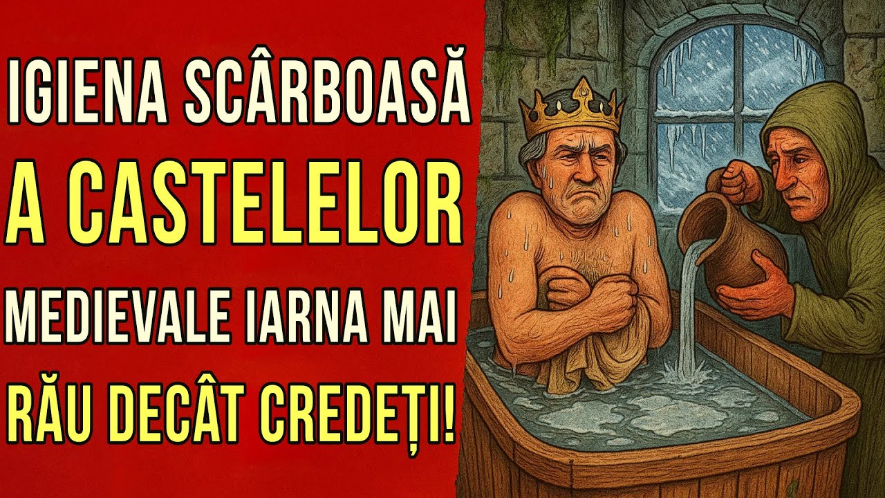 Igiena scârboasă a castelelor medievale iarna – mai rău decât credeți!