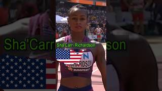 Sha’Carri Richardson Heat 200m Budapest 2023