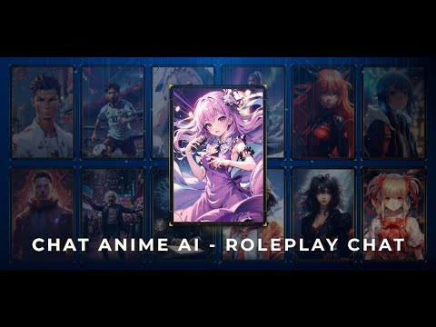 CHAT ANIME AI - ROLEPLAY CHAT - NEW APP RELEASE - YouTube