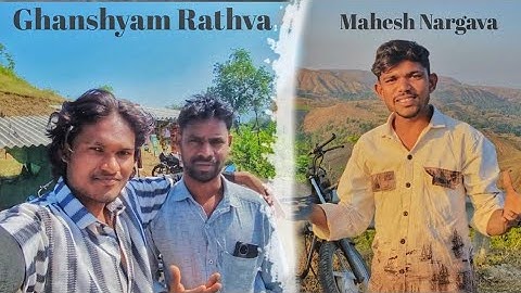 Mahesh Nargawa & Ghanshyam Rathva Saath Mulakat 🤩 Fharteda Waterfall Id Satiha Vlog 😎