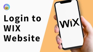 How To Login Wix Website? Sign In Wix Account on Wix Website | wix.com Login